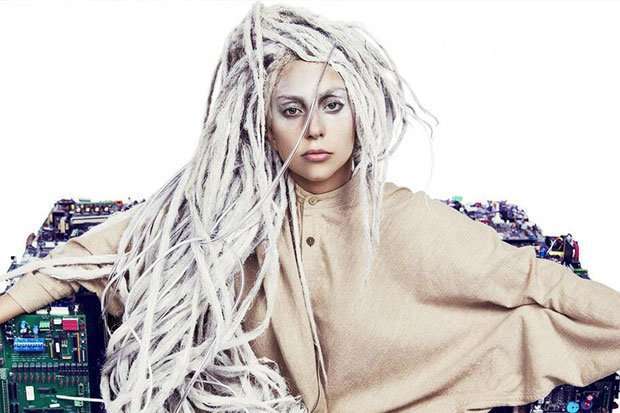 I dreadlocks di Lady Gaga