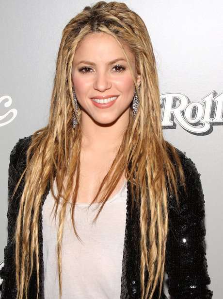I dreadlocks di Shakira