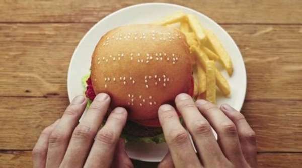 Braille burger