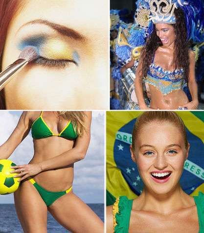 Makeup ispirato alle Olimpiadi 2016