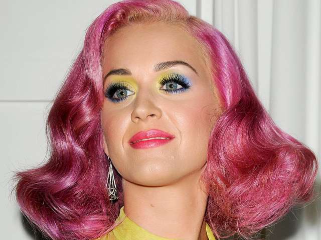 Katy Perry con il makeup di Rio