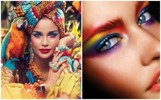 Makeup ispirato alle Olimpiadi di Rio