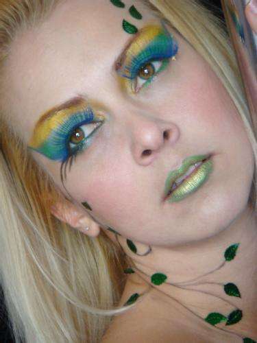 Makeup nei colori del Brasile