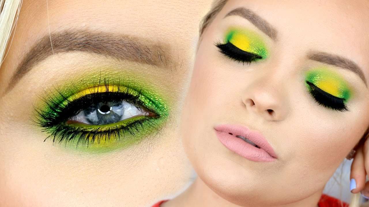 Makeup occhi ispirato alle Olimpiadi di Rio