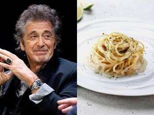 Al Pacino e la pasta cacio e pepe