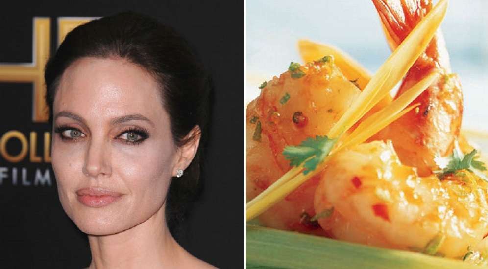Angelina Jolie e la cucina thai