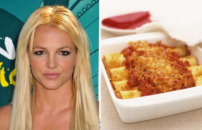 Britney Spears e le enchiladas