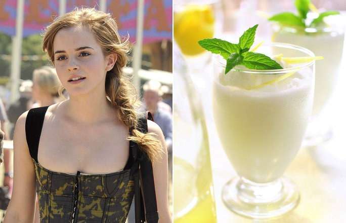 Emma Stone ama il sorbetto al limone