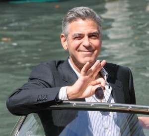 George Clooney e il carpaccio