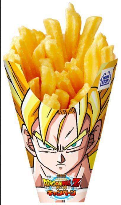 Le patatine di Goku
