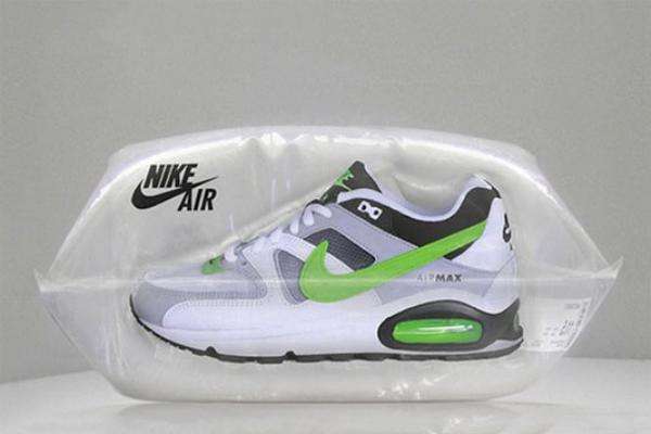 Packaging delle Nike Air