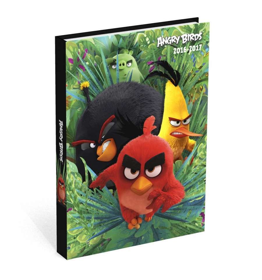 Diario di Angry Birds 2016 2017