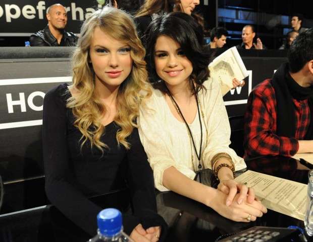 Taylor Swift e Selena Gomez