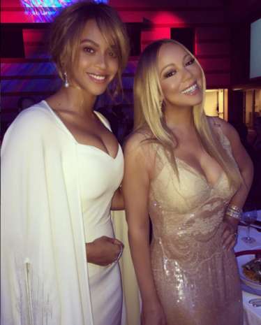 Beyoncé e Mariah Carey