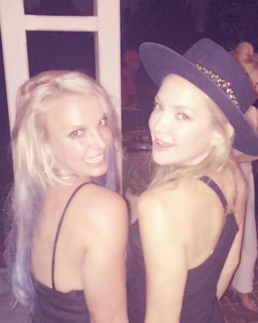Britney Spears e Kate Hudson