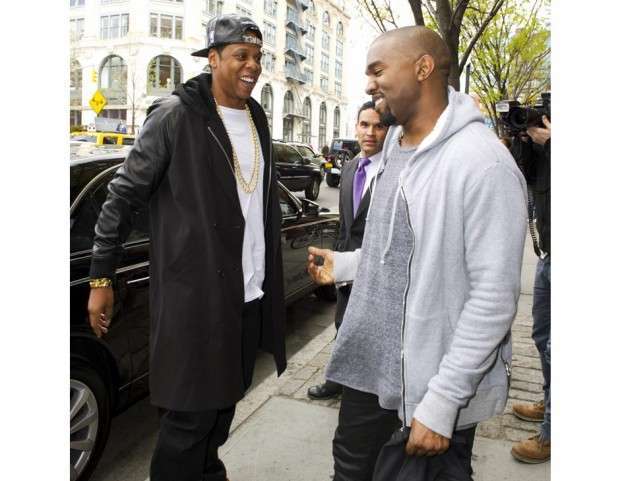 Jay-Z e Kanye West