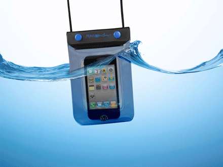 Custodia subacquea per smartphone