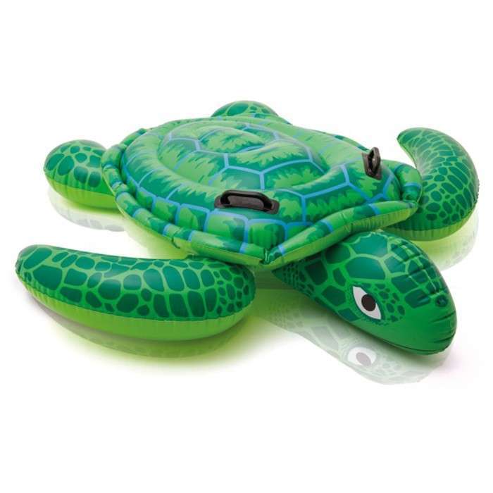 Materassino gonfiabile a forma di tartaruga