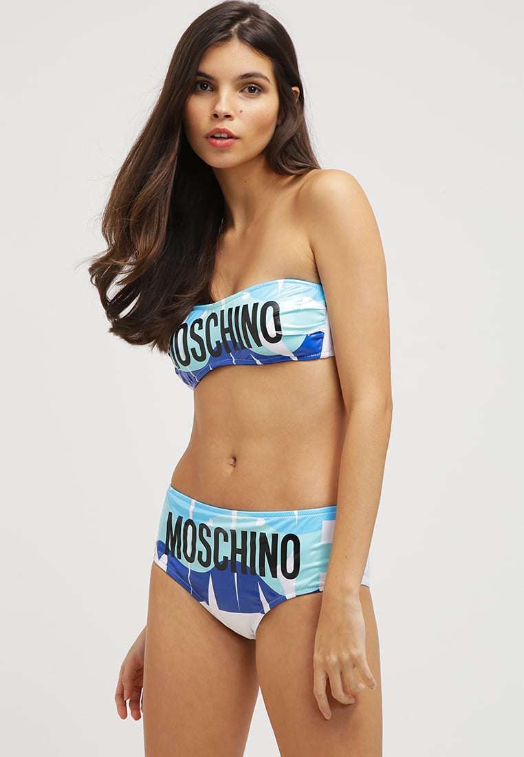 Bikini a fascia Moschino