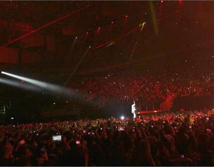 Justin Bieber concerto a Bologna: Foto!