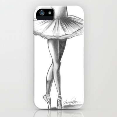 Cover con gambe di ballerina classica