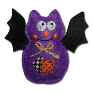 Pipistrello patchwork per Halloween