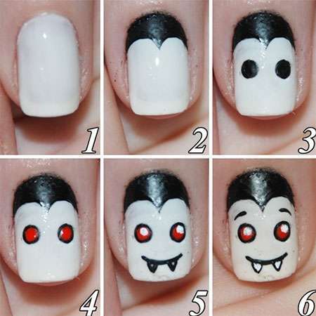 Dracula manicure