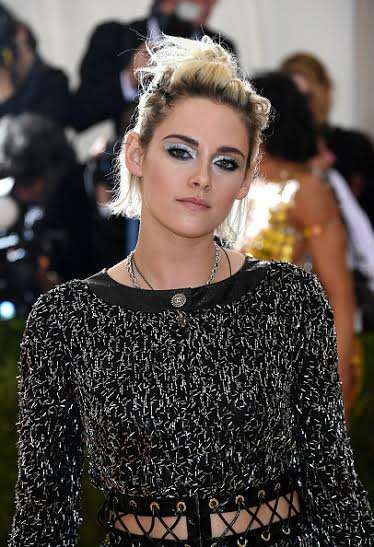 Makeup glam rock per Kristen Stewart