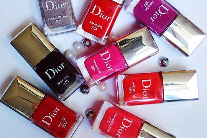 Le proposte Dior per smalti effetto vetro