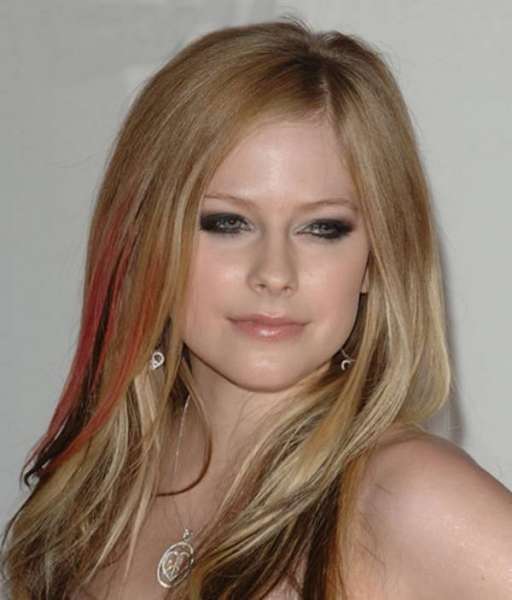 La bella cantante vegetariana  Avril Lavigne 