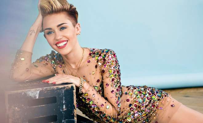 Miley Cyrus vegana