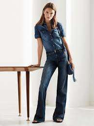 Total look in jeans per l
