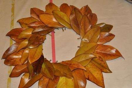 Corona di foglie