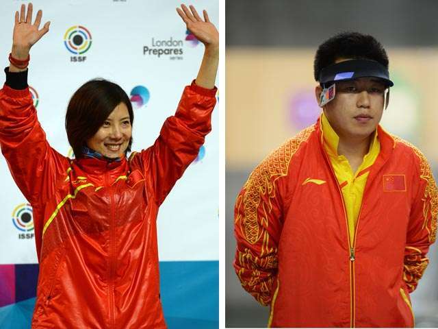 Du Li e Pang Wei, coppia dello sport