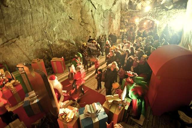 La Grotta di Babbo Natale a Ornavasso