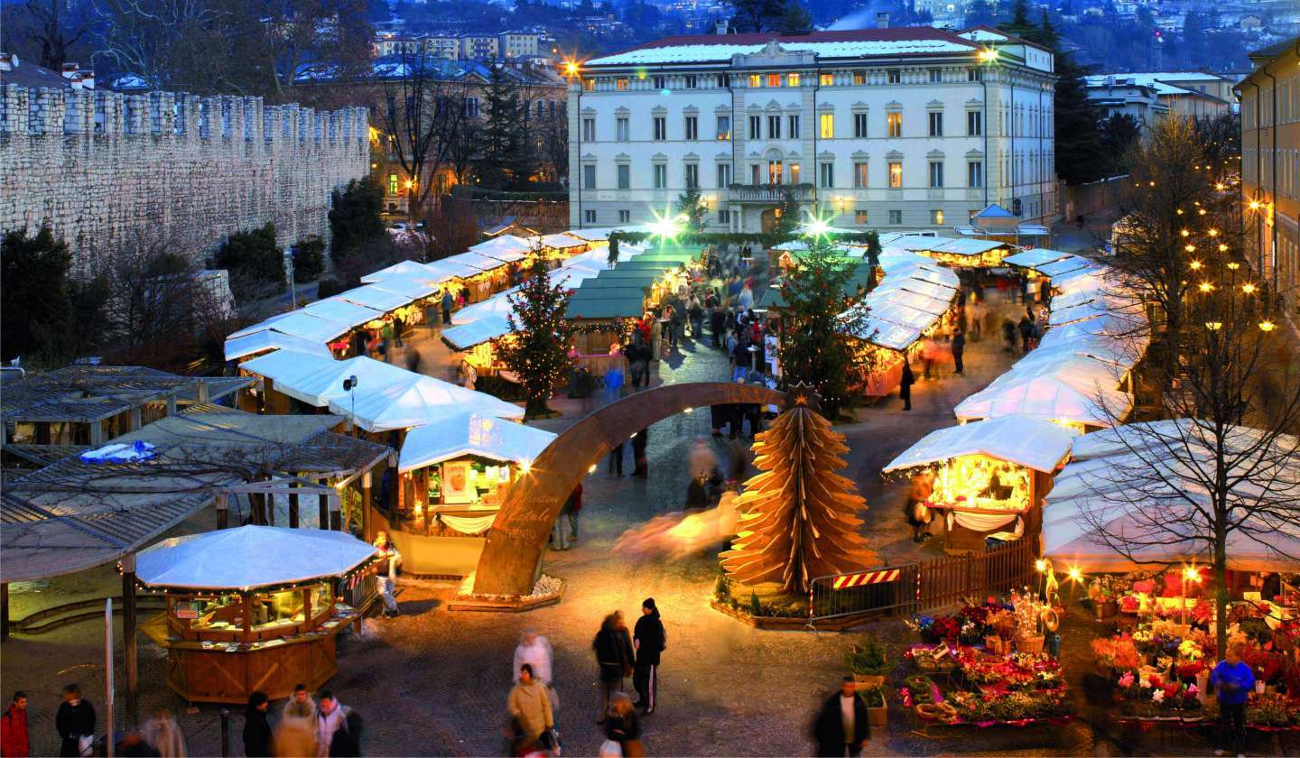 Mercatino di Natale a Trento