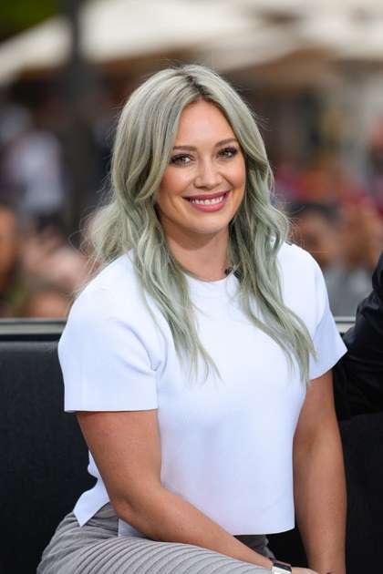 I capelli verdi di Hilary Duff