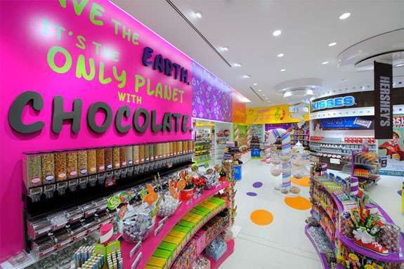Il miglior negozio di caramelle a Dubai