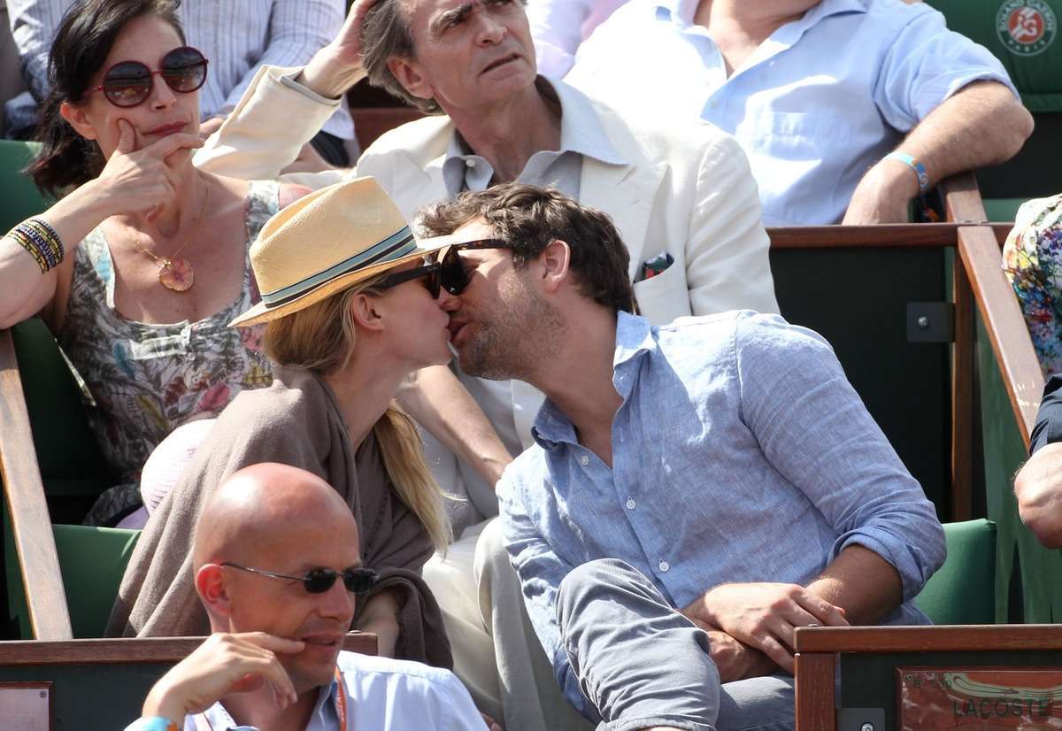 Il bacio di Diane Kruger e Joshua Jackson