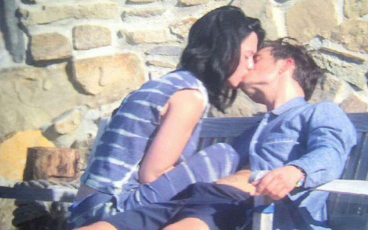 Il bacio di Katy Perry e Orlando Bloom