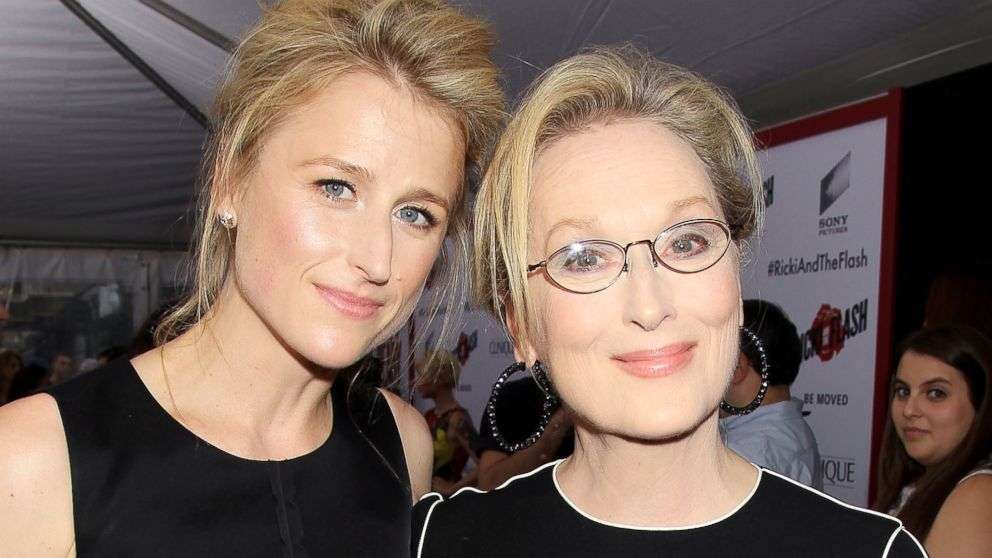 Mamie Gummer è figlia di Meryl Streep