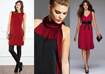 Idee di abiti rossi per Natale 2016