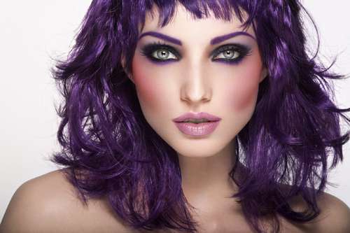 Makeup viola glam