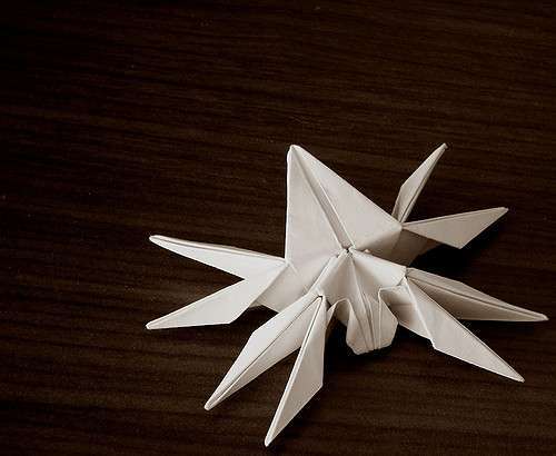 Origami a forma di ragno