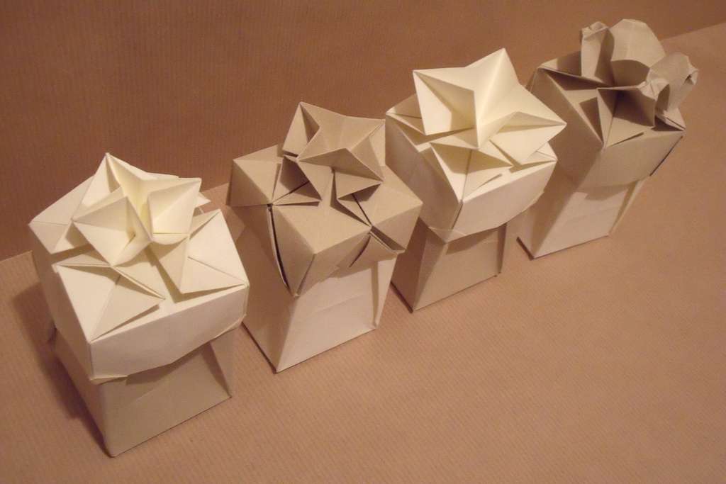 Bomboniere origami