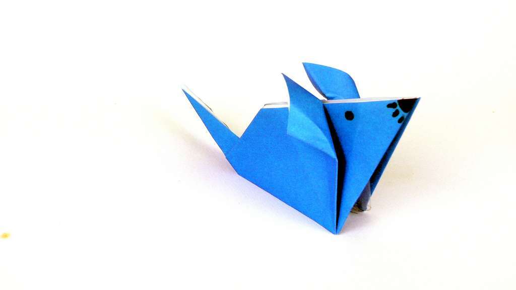 Topolino origami