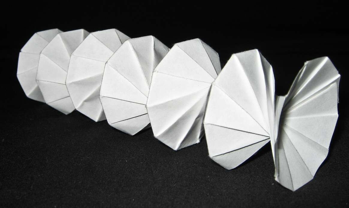 Allestimenti con origami