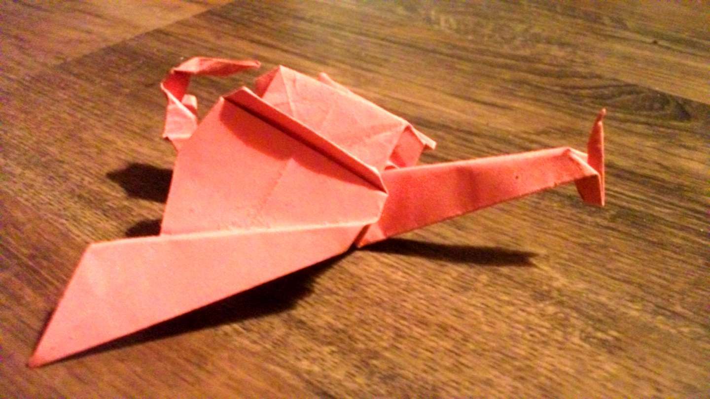 Drago origami