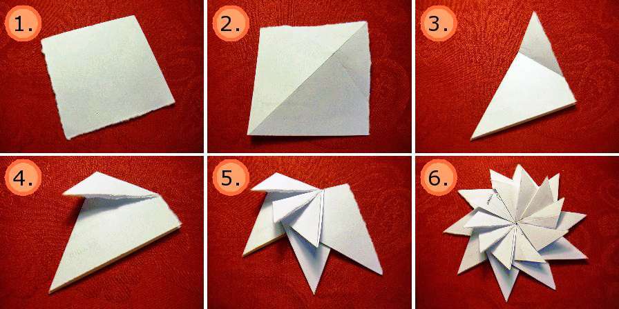 Istruzioni per origami