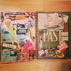 Scrapbooking collage